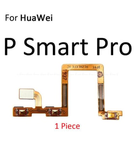 Tkgz Huawei Uyumlu P Smart PRO On Off Yan Ses Filmi
