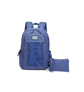 Smart Bags  Jeans-Mavi Unisex Sırt Çantası SMB 3238