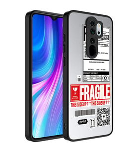 Xiaomi Redmi Note 8 Pro Kılıf Aynalı Desenli Kamera Korumalı Parlak Zore Mirror Kapak Fragile