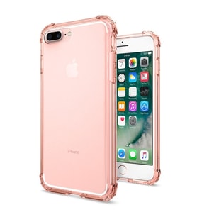 Buff iPhone 8 Plus / 7 Plus ile Uyumlu No1 Kılıf Rose Gold