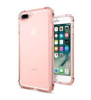 Buff iPhone 8 Plus / 7 Plus ile Uyumlu No1 Kılıf Rose Gold