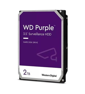 WD PURPLE 2TB 5400RPM 64MB SATA3 WD23PURZ 7/24 HDD RESMİ DİSTİ GARANTİLİ