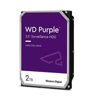 WD PURPLE 2TB 5400RPM 64MB SATA3 WD23PURZ 7/24 HDD RESMİ DİSTİ GARANTİLİ