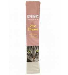 Ton Balıklı Kedi Kreması 15 g