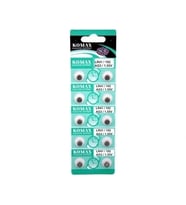 Ag3 Saat Pili - Düğme Pil 10Lu Paket Lr41/192 1.55V
