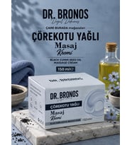 Dr. Bronos - Çörekotu Yağlı Masaj Kremi 150 Ml