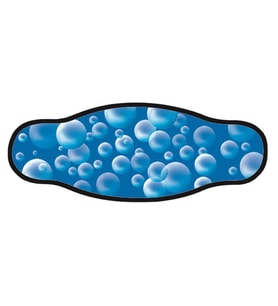 BESTDIVERS Maske Arkalığı BUBBLES Neopren