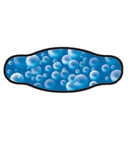 BESTDIVERS Maske Arkalığı BUBBLES Neopren