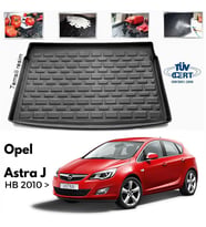 Opel Astra J Bagaj Havuzu Paspası 2009-2015