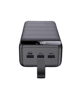 Northcity Powerbank Çoklu Şarj Girişi 50.000 mAh - Taşınabilir Dijital Göstergeli Hızlı Şarj
