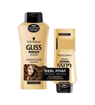 Gliss Ultimate Oil Elixir Şampuan 700 Ml + 200 Ml Saç Kremi