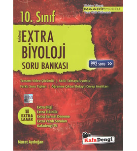 Kafa Dengi Yayınları 10. Sınıf Biyoloji Ekstra Soru Bankası