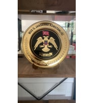 Tabak Plaket Pleksi Kesimli