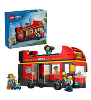 LEGO City Kırmızı İki Katlı Gezi Otobüsü Oyuncağı 60407