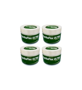 SynthaFlex ULTRA Krem 4 Adet Eklem Sırt Bel Kas El Ayak Kol Bacak Boyun Fıtık İskelet Ağrı Kesici Rahatlatıcı 100 ml