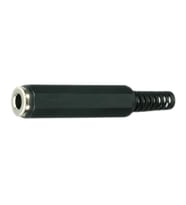 6.3 MM STEREO DİŞİ UZATMA PLASTİK JACK