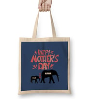 Happy Mothers Day 2021 Bez Çanta Uzun Saplı
