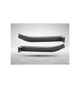 BMW X6:G 06-LCI 2023- Tampon Splitter Seti Tampon Spoyleri X6 G06 LCI &Ouml;n 51115B31504 Wender