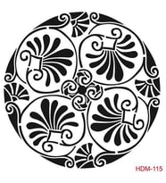 Cadence Home Decor Midi Stencil Boyama Şablonu 25x25 cm. HDM-115 