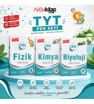 Palme Yayınları TYT Fizik Kimya ve Biyoloji A Soru Bankası 3 Kitap Set