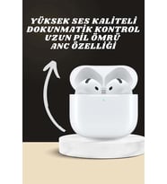 Mey İthalat® 7 Kordonlu Akıllı Saat Yeni Nesil Kulaklık Dokunmatik Ekran Android İos Uyumlu