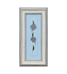 e38 EL İŞÇİLİĞİ SULUBOYA TABLO 16x32  cm - 6215