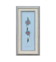 e38 EL İŞÇİLİĞİ SULUBOYA TABLO 16x32  cm - 6215