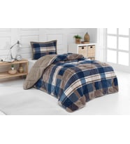 Merinos Comforter Yorgan Seti 160X240 Rida İndigo