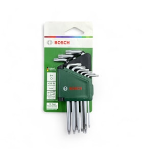 Torx Alyan Takımı Bosch 9 Parça T8 - T40 1600A02Z9C