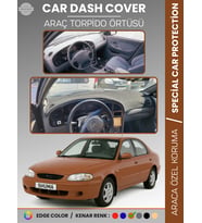 KİA SHUMA (1995-2003) Torpido Örtüsü Panel Koruma Torpido Koruma Tam Uyum Çatlamayı Önler Kaymaz