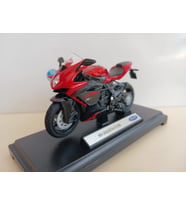 MV AGUSTA F3 RR 1/18 Ölçek Motosiklet (PLAKALI-YAZILI)