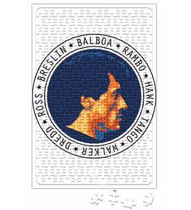 Sylvester Stallone Rambo Puzzle 240 Parça Yapboz