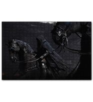 Cakapuzzle Gece ve Kara Şövalyeler  Puzzle Yapboz MDF (Ahşap) (120 Parça)