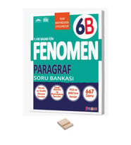 6. Sınıf Paragraf (B) Soru Bankası ve Telefon Standı