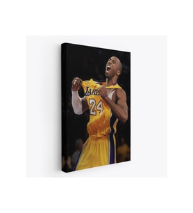 Kobe Bryant Los Angeles Lakers Kanvas Tablo-5117