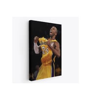 Kobe Bryant Los Angeles Lakers Kanvas Tablo-5117