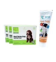 3 Kutu 1-10kg Köpekler İçin Damla + Ans Multivitamin