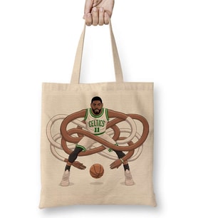 Gnarly Kyrie Celtics Bez Çanta Uzun Saplı