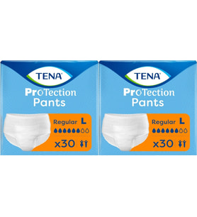 Tena ProTection Pants Regular Emici Külot Yetişkin Bezi L - Büyük - Large 60 Adet