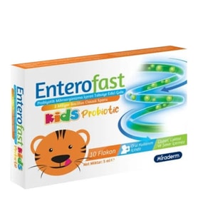 Miraderm Enterofast Kids Probiotic 10 Flakon