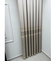 NİVEMESHOME ÜRGÜP V-5228  1/3 SIK PİLE FON PERDE APM (Vizon)