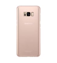 Galaxy S8+ ile Uyumlu Şeffaf Koruyucu Kılıf Pembe EF-QG955CPEGWW