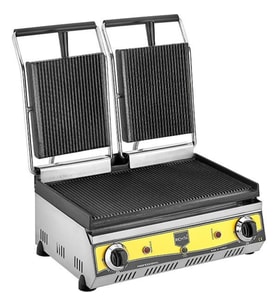 Remta R80Çift Kapak Oluklu Elektrikli Tost Makinesi