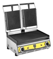 Remta R80Çift Kapak Oluklu Elektrikli Tost Makinesi