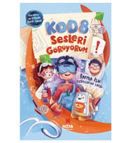 Nista - Kod 8 Sesleri Görüyorum adlı Kitap Fatma Işık
