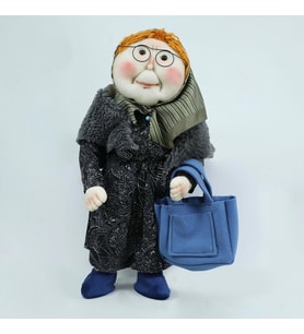e38 EL İŞÇİLİĞİ DEKOR BEBEK 47 cm - 5863
