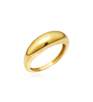 Bombeli Gold Altın Yüzük (Sarı)