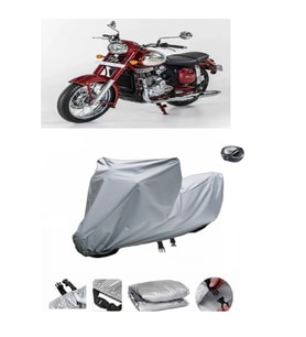 Jawa 250 Classic  Su Geçirmez Motosiklet Brandası ARKA ÇANTA UYUMLU