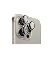 İphone 16 Kamera Lens Koruyucu Naturel