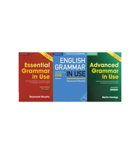 Essential Grammar In Use + English Grammar In Use + Advanced Grammar In Use + With Answers + Cd